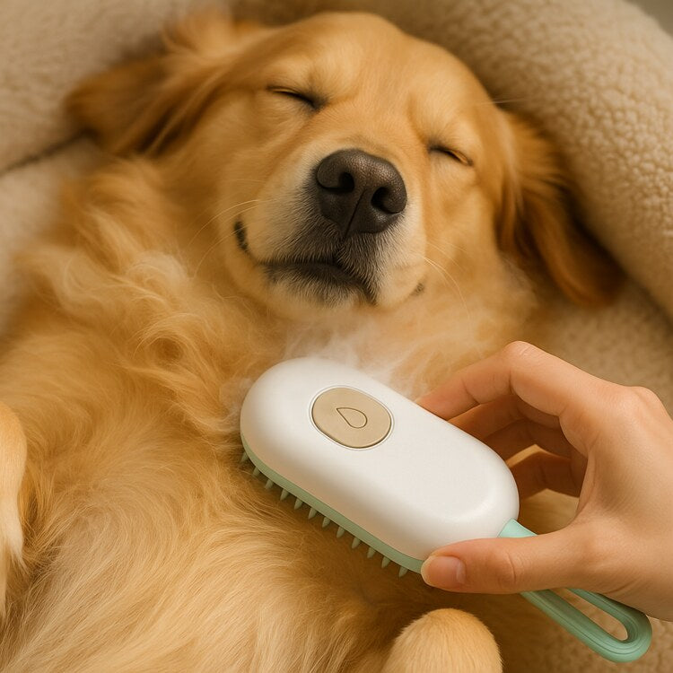 Less Fur Around the House, More Happy Moments With Your Pet